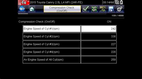 1989 toyota corolla compression test|Compression test results .